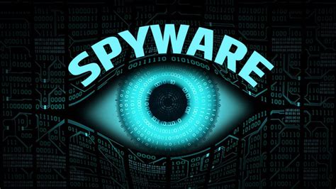 What are the three symptoms of spyware?
